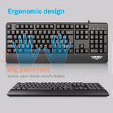  Bàn phím USB Newmen E340 - Dùng cho Game / Văn phòng - Hàng Chính Hãng 