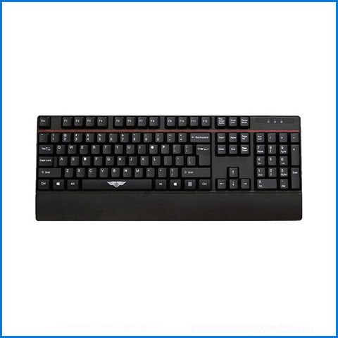 Bàn phím USB Newmen E340 - Dùng cho Game / Văn phòng - Hàng Chính Hãng