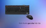  Bàn phím USB Newmen E340 - Dùng cho Game / Văn phòng - Hàng Chính Hãng 