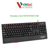  Bàn phím USB Newmen E340 - Dùng cho Game / Văn phòng - Hàng Chính Hãng 