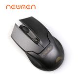  Chuột không dây Gaming / Văn Phòng Newmen E400 (2.4 Ghz, silent switch) - Hàng Chính Hãng 