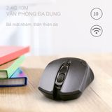  Chuột không dây Gaming / Văn Phòng Newmen E400 - 2.4 Ghz - Hàng Chính Hãng 