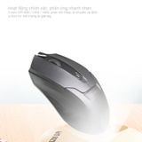  Chuột không dây Gaming / Văn Phòng Newmen E400 - 2.4 Ghz - Hàng Chính Hãng 
