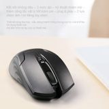  Chuột không dây Gaming / Văn Phòng Newmen E400 - 2.4 Ghz - Hàng Chính Hãng 