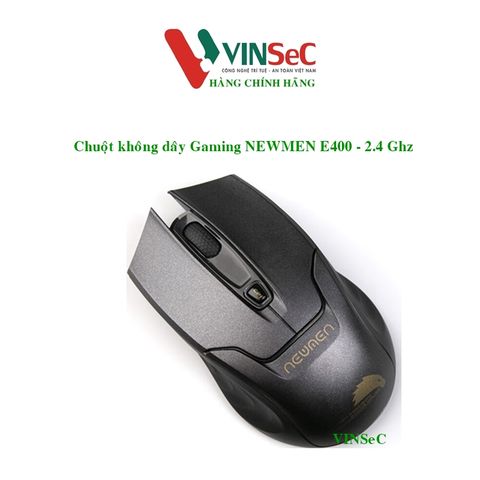 Chuột không dây Gaming / Văn Phòng Newmen E400 - 2.4 Ghz - Hàng Chính Hãng