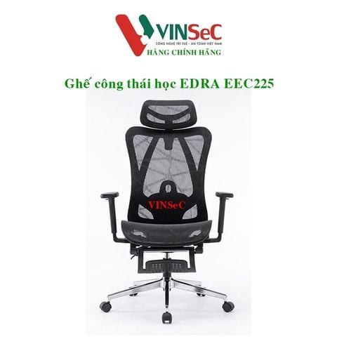 Ghế công thái học EDRA - EEC225 - Hàng Chính Hãng