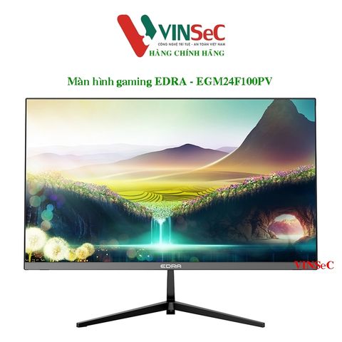 Màn hình Văn Phòng / Gaming EDRA EGM24F100PV 24 inch FullHD 100Hz - Hàng Chính Hãng