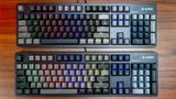  Bàn phím USB chơi game cơ EDRA EK3104L - Hàng Chính Hãng 