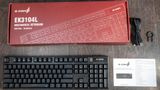  Bàn phím USB chơi game cơ EDRA EK3104L - Hàng Chính Hãng 
