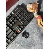  Bàn phím USB chơi game cơ EDRA EK3104L - Hàng Chính Hãng 