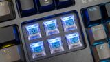  Bàn phím USB chơi game cơ EDRA EK3104L - Hàng Chính Hãng 