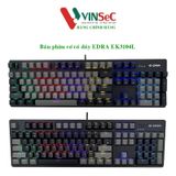  Bàn phím USB chơi game cơ EDRA EK3104L - Hàng Chính Hãng 