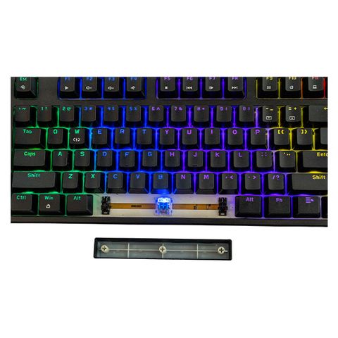 Bàn phím chơi game cơ EDRA EK3287 - Hàng Chính Hãng