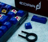  Bàn phím cơ gaming EDRA EK375v2 - Hàng Chính Hãng 