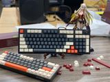  Bàn phím cơ USB có dây EDRA EK398 - Hàng Chính Hãng 
