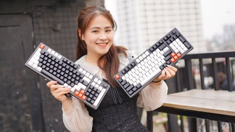 Bàn phím cơ USB có dây EDRA EK398 - Hàng Chính Hãng