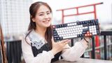  Bàn phím cơ USB có dây EDRA EK398 - Hàng Chính Hãng 