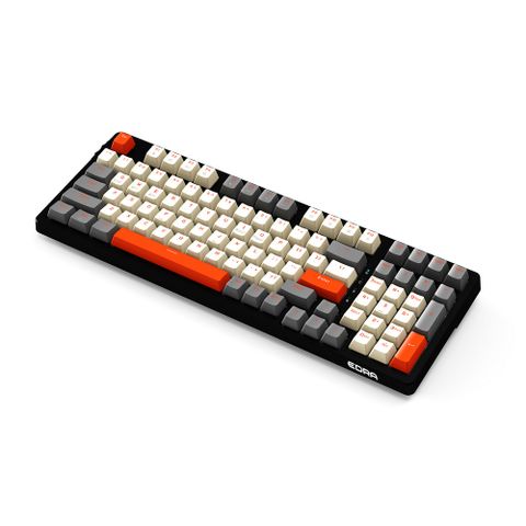 Bàn phím không dây chơi game cơ E-DRA EK398L - Hàng Chính Hãng