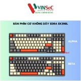  Bàn phím không dây chơi game cơ EDRA EK398L - Hàng Chính Hãng 