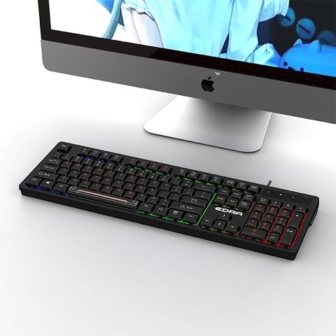 Bàn phím văn phòng game giả cơ EDRA EK506 - Hàng Chính Hãng