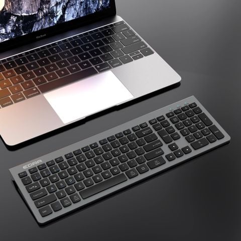 Bàn phím không dây EDRA EK507 - Hàng Chính Hãng