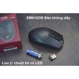  Chuột Gaming không dây EDRA EM6102w - Hàng Chính Hãng 