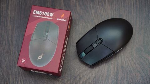 Chuột Gaming không dây EDRA EM6102w - Hàng Chính Hãng