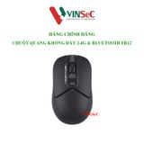  Chuột quang không dây 2.4Ghz & Bluetooth A4TECH FB12 - Hàng Chính Hãng 