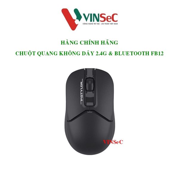 Chuột quang không dây 2.4Ghz & Bluetooth A4TECH FB12 - Hàng Chính Hãng ...