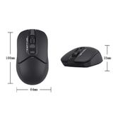  Chuột quang máy tính không dây V-track A4TECH FG12 – Hàng Chính Hãng 