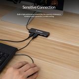  Bộ chia / Hub 4 cổng USB 2.0 Orico FL01-BK - Hàng Chính Hãng 