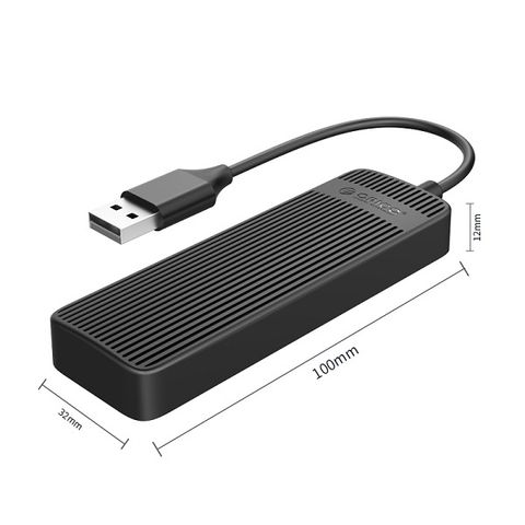 Bộ chia / Hub 4 cổng USB 2.0 Orico FL02 - Hàng Chính Hãng