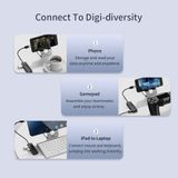  Bộ chia / Hub 4 cổng USB 2.0 Orico FL02 - Hàng Chính Hãng 