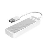  Bộ chia / Hub 4 cổng USB 2.0 Orico FL02 - Hàng Chính Hãng 