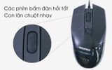  Chuột máy tính có dây NEWMEN G10 Plus - Led - Hàng Chính Hãng 