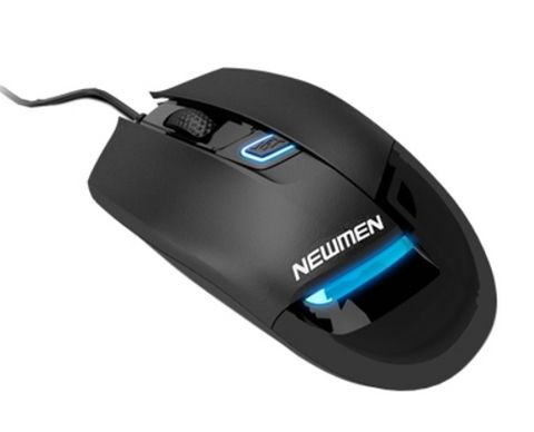 Chuột máy tính có dây NEWMEN G10 Plus - Led - Hàng Chính Hãng