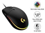  Chuột Logitech G102 / G203 Lightsync Gen 2 - Led RGB, Chỉnh Led Theo Ý Thích Bằng Phần Mềm – Hàng Chính Hãng 
