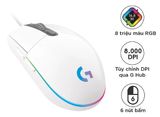  Chuột Logitech G102 / G203 Lightsync Gen 2 - Led RGB, Chỉnh Led Theo Ý Thích Bằng Phần Mềm – Hàng Chính Hãng 