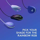  Chuột Logitech G102 / G203 Lightsync Gen 2 - Led RGB, Chỉnh Led Theo Ý Thích Bằng Phần Mềm – Hàng Chính Hãng 