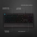  Bàn Phím Chơi Game Giả Cơ Logitech G213 - Hàng Chính Hãng 