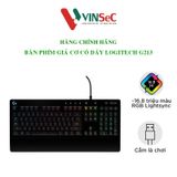  Bàn Phím Chơi Game Giả Cơ Logitech G213 - Hàng Chính Hãng 