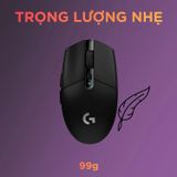  Chuột không dây Gaming Logitech G304 - Cảm biến Hero, 12k DPI, nhẹ, 6 nút lập trình, on-board memory, pin 250h -Hàng Chính Hãng 