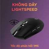  Chuột không dây Gaming Logitech G304 - Cảm biến Hero, 12k DPI, nhẹ, 6 nút lập trình, on-board memory, pin 250h -Hàng Chính Hãng 