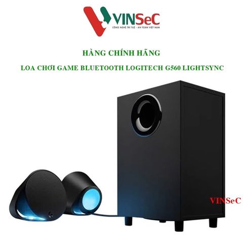 Loa Bluetooth Logitech G560 2.1 LightSync 240W - Hàng Chính Hãng