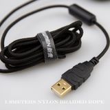  Chuột quang máy tính gaming có dây RGB NEWMEN G8 PLUS BK (đen) - USB/6 nút/800-4200CPI/PixArt - Hàng Chính Hãng 
