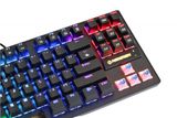  Bàn phím cơ có dây Gaming NEWMEN GE87, Size 87 phím, Switch Outemubox cải tiến, MixLED 20 hiệu ứng, bền bỉ và mạnh mẽ - Hàng Chính Hãng 