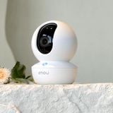  Camera Trong nhà Imou Ranger RC IPC-GK2CP-3C0WR ( 3.Megapixel ) - Ấn gọi điện qua app, phát hiện dáng người AI, loa báo động lớn - Hàng Chính Hãng 