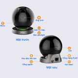  Camera REX 2D IMOU IPC-GK2DP-5C0W - Độ phân giải 5.0Megapixel CMOS 1/2.7" (﻿﻿2304 x 1296) - Auto Cruise - Đàm Thoại 2 Chiều Hồng Ngoại 10m - HÀNG CHÍNH HÃNG 