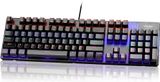  Bàn phím cơ có dây gaming NEWMEN GM330, Hotswap, Keycap ABS Double-shot, LED đa chế độ xuyên phím, độ bền trên 50 triệu lượt nhấp, tặng kèm bộ keycap trắng- Hàng Chính Hãng 