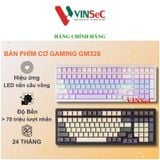  Bàn phím Cơ có dây Newmen GM328, Type C - Hàng Chính Hãng 